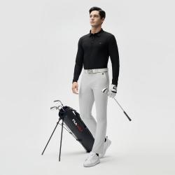 FILA 斐乐 男款运动Polo衫 A11M435201FBK