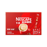 Nestlé 雀巢 1+2 即溶咖啡饮品 原味 30条 450g