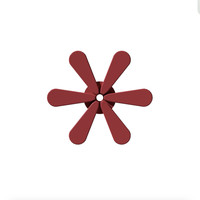 SOCRO 硅胶隔热垫家用防烫垫餐桌垫杯垫耐高温餐垫锅垫碗垫盘垫砂锅垫子