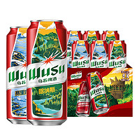 WUSU 乌苏啤酒 红乌苏 500ml*6罐