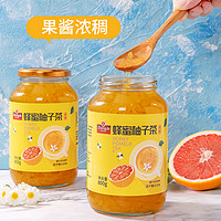 88VIP：Zhongde 众德食品 众德蜂蜜柚子茶800g瓶装