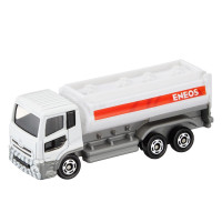 TAKARA TOMY 多美 运输系列 油罐车90号 合金车 生日礼物 儿童玩具男孩