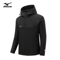 美津浓 防风保暖 男士软壳衣