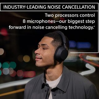 Sony 索尼 耳机 降噪 银色 WH1000XM5/S