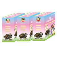 paul frank/大嘴猴儿童鳕鱼猪肉拌饭海苔碎80g高钙高铁肉松调味料