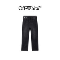 OFF-WHITE 男士休闲箭头牛仔裤长裤