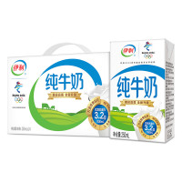 yili 伊利 全脂纯牛奶  250ml*24盒
