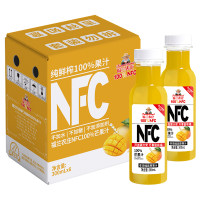 88VIP:Farmerland 福兰农庄 NFC芒果汁 300ml*6瓶