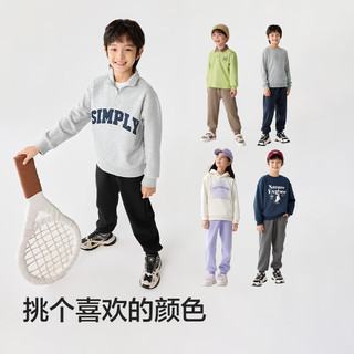 巴拉巴拉童装男童长裤儿童裤子秋冬装2024女童运动休闲裤潮酷208424108217