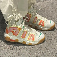 NIKE 耐克 AIR MORE UPTEMPO时尚耐磨童鞋大童运动鞋休闲鞋