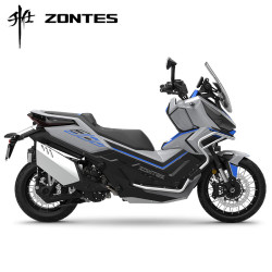 升仕摩托车整车_ZONTES 升仕 2024新款368G 低脚踏ADV踏板车(付款后30天内发货)多少钱-什么值得买