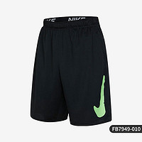 NIKE 耐克 官方正品2023新款男子透气梭织训练运动短裤FB7949-010