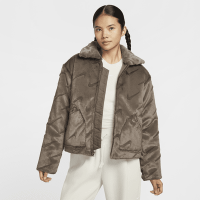 NIKE 耐克 女子人造毛皮夹克 FV8020-104