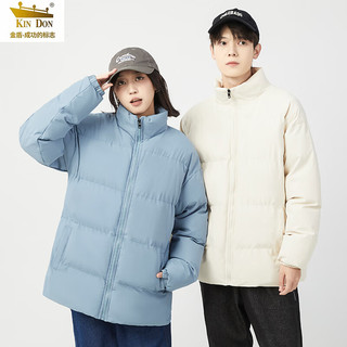 金盾棉服男冬季新款棉衣男保暖加厚棉袄面包服外套