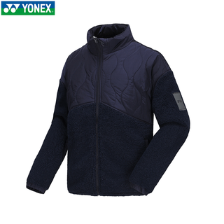 YONEX尤尼克斯羽毛球服外套秋冬厚款运动服上衣190023CR 女款 290023 象牙白 O 290023 象牙白 女