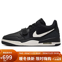 耐克NIKE篮球鞋男乔312缓震JORDAN LEGACY 312运动鞋CD7069-001黑40.5 CD7069-001黑/灰白