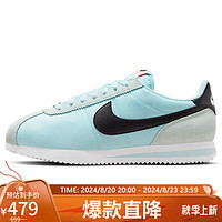 耐克NIKE运动休闲鞋女子板鞋减震CORTEZ运动鞋DZ2795-401蓝36.5 DZ2795-401浅蓝