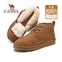 CAMEL 骆驼 羊毛雪地靴