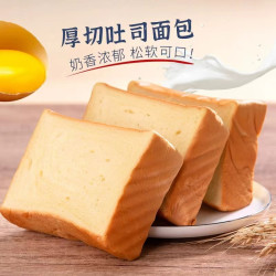 MAI ZHAO 唛兆 厚切吐司面包整箱早餐学生蛋糕手撕代餐零食健康休闲速食品