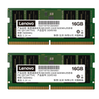 Lenovo 联想 DDR5 5600Mhz 笔记本内存条 32GB（16Gx2）