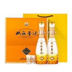 双沟 圣坊 42度 浓香型白酒 520ml*2瓶 礼盒装