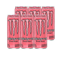 魔爪能量 Monster Energy魔爪功能饮料330ml 补充能量 强劲充能 运动饮料 百香果番石榴味330ML*6罐(新品)