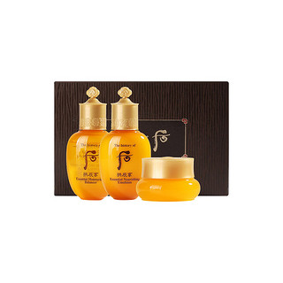 88VIP：WHOO 后 The history of whoo/后拱辰享气韵生颜润系列3件套（44ml）*4