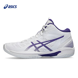 ASICS 亚瑟士 篮球鞋男夏季GELHOOP V14 V15三井寿实战中帮减震送男生 1063A063-104 42.5