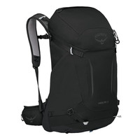 OSPREY小鹰户外背包 HIKELITE 骇客系列户外登山包 配防雨罩双肩包 32 黑色 带腰包 M/L