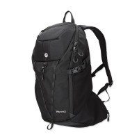 Marmot 土拨鼠 Gaia 25L 男女户外徒步登山大容量运动双肩包TSFUB202 黑色25L