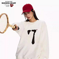 MUXXISS HEART 麦克斯桃心 联名卫衣秋季韩版ins风