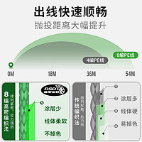 H STAR 哈斯达 中国红 大力马鱼线