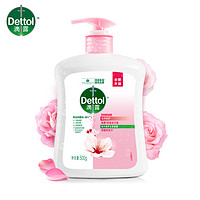 88VIP：Dettol 滴露 洗手液滋润倍护500g*6瓶装补充大桶家用泡沫丰富