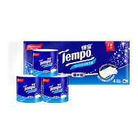 Tempo 得宝 抽卷组合-你懂得，很优惠 卷纸135g/卷+抽纸80抽30包 4层