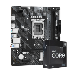 ASRock 华擎 Intel i5 12490F 盒装CPU+华擎 H610M-H2/M.2 D4 主板套装板U套装
