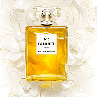 CHANEL 香奈儿 5号香水女士 五号N°5香水()持久香氛 EDP100ml