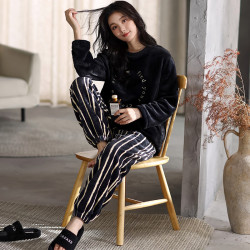GRACE 洁丽雅 女款冬季外穿家居服（加绒加厚 8款）