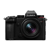 移动专享：Panasonic 松下 DC-S5DNE-K Lumix S5D 全画幅相机 S-R1840E 18-40mm 镜头 黑色