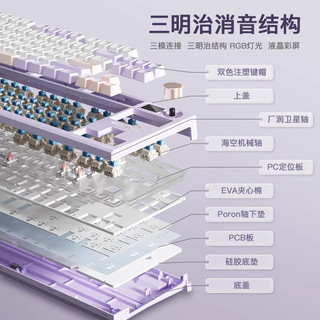  LANGTU/狼途 Gasket结构 机械键盘