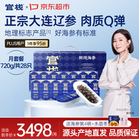 官栈9S鲜炖大连海参开盖即食补充精力（720g/28只） 源头直发 【月套餐】9S鲜炖海参720g