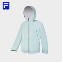 多彩山系│FILA山锋茧斐乐男女冲锋衣24冬新户外防水宽松连帽外套