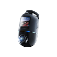 70迈 X800 行车记录仪+4G停车监控线 前后双录 标配 骑士黑