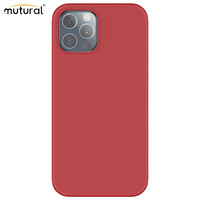 mutural 苹果13-15系列液态硅胶手机壳