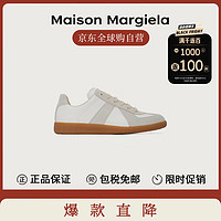 Maison Margiela 女士白色小牛皮运动鞋S58WS0109P1895T1016