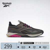 Reebok锐步训练鞋跑步鞋女鞋轻便NANO X2低帮综训鞋 HP9078 中国码:42(27.5cm),US:10.5