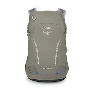 OSPREY 小鹰户外背包 HIKELITE 骇客系列户外登山包 18L 茶灰色 O/S