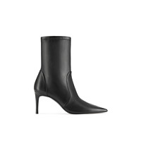 88VIP：STUART WEITZMAN SW STUART POWER BOOTIE 75 尖头细跟瘦瘦靴短靴女