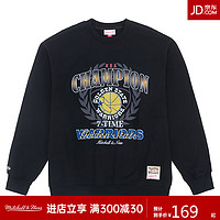 Mitchell&Ness MITCHELL &amp; NESS NBA冠军系列-勇士队圆领卫衣