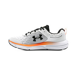 UNDER ARMOUR 安德玛 UNDERARMOUR）秋冬Charged Assert 10男子运动跑步鞋3026175 白色101 43