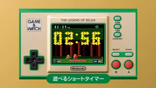 Nintendo 任天堂 Game&Watch 游戏机 塞尔达传说 35周年纪念版